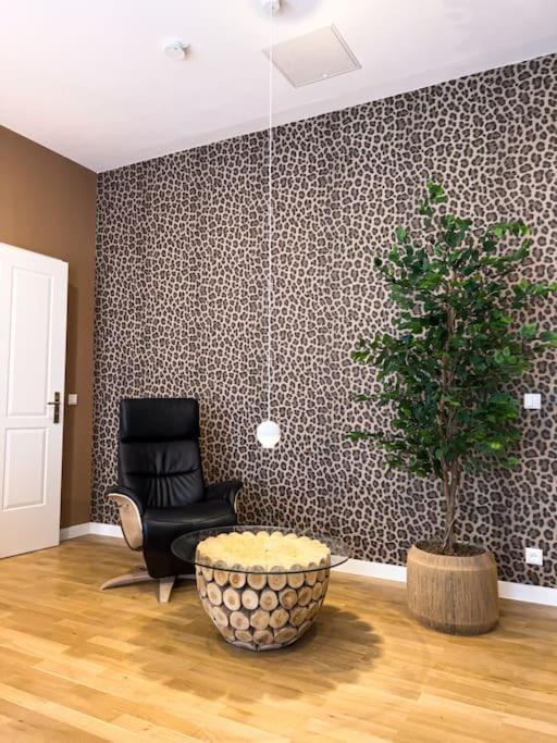 Exklusives Apartment Zoo Leipzig Buitenkant foto